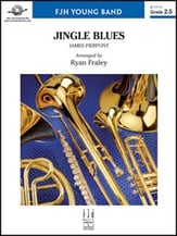 Jingle Blues Concert Band sheet music cover